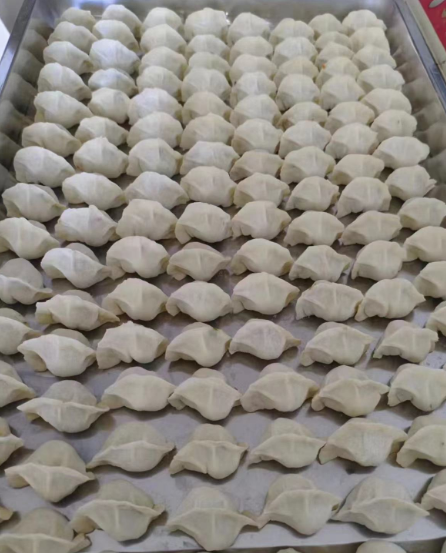 Hand-made dumplings