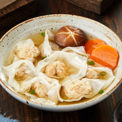 Hand-made thin skin wonton